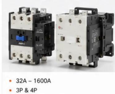 CJ19 AC Contactors — product range illustration