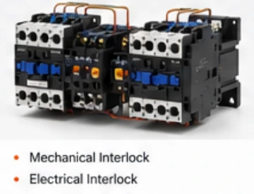 Reversing Contactors — product range illustration