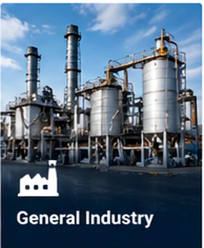 Large industrial processing and storage facility
